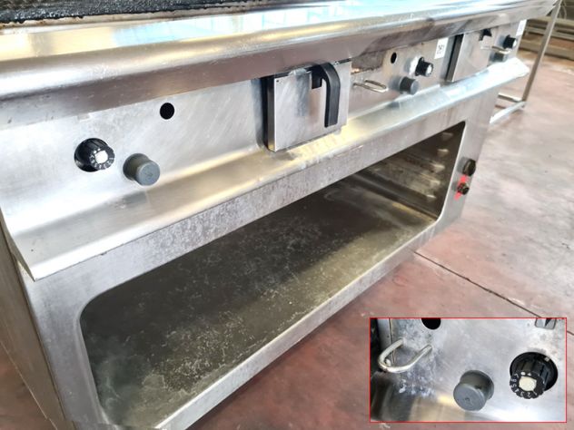 grigliatrice doppia per ristorante usata - Foto 4