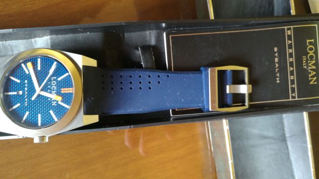 Orologio LOCMAN STEALTH TITANIO DATA ref 201 - Foto 7