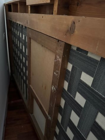 Vendo testata letto antiquariato - Foto 3