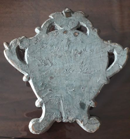 Coppia Antichi Specchi fine '700 al mercurio cornice cartagloria , pezzi unici l - Foto 2