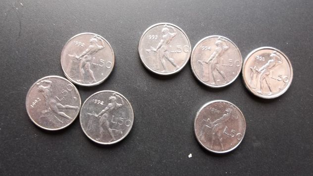 Monete lire da collezione