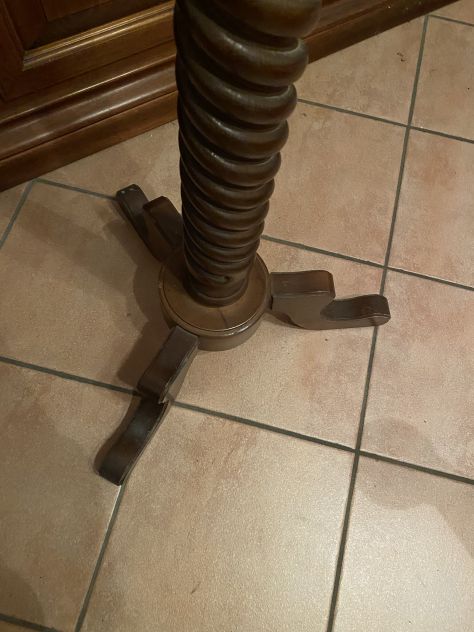 n 2 appendiabiti in legno massiccio - Foto 5