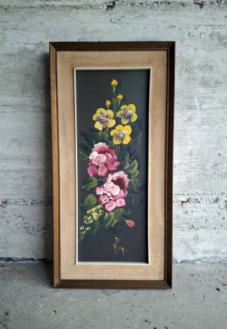 Quadro 60 x 30 cm.
