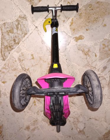 Monopattino Rosa Bambino - Foto 3