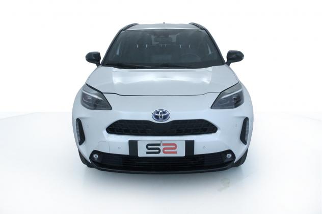 Toyota Yaris Cross 1.5H 116 CV E-CVT Trend Cerchi in lega da 17"/Vetri posteriori oscurati/Telecamera posteriore di assistenza al parcheggio - Foto 2
