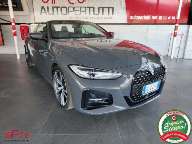 BMW 420 d 48V Cabrio Msport rif. 20088913