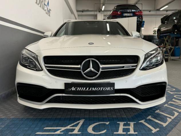 MERCEDES-BENZ C 63 AMG C 63 S.W. AMG S 510cv *super occasione* rif. 24108876 - Foto 4