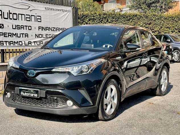 Toyota C-HR 1.8 Hybrid E-CVT PREZZOREALEUNIPROKMCERTIFICATIGARANZIA