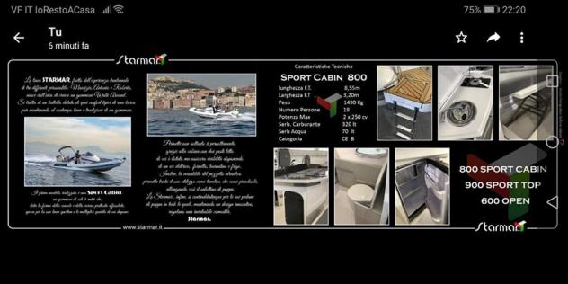 gommoneStarmar enjoy 615 starmar ribs 2022 21k - Foto 7