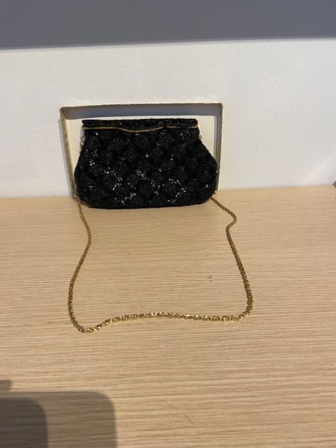 Pochette da sera vintage "La Nuit Fennec" - Foto 3