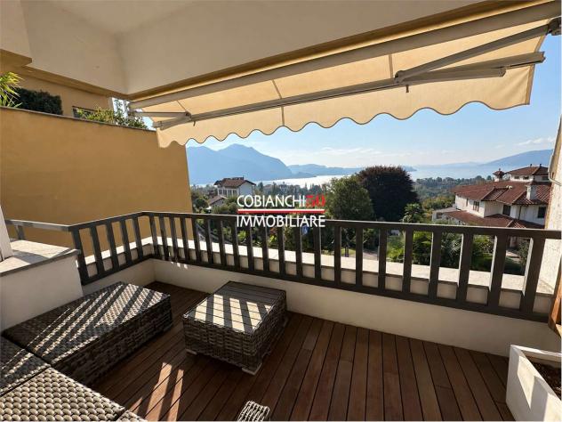 V000881 - ARIZZANO, TRILOCALE RISTRUTTURATO CON VISTA LAGO E BOX