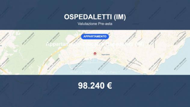 Immobile in asta di 49 m² in vendita a Ospedaletti