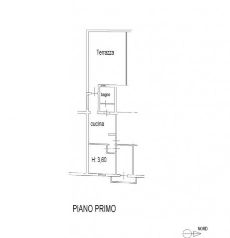 Appartamento in vendita a Pontedera 70 mq Rif: 1411033 - Foto 10