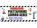 corsoPatentino piattaforme aeree (IN TUTTA ITALIA)