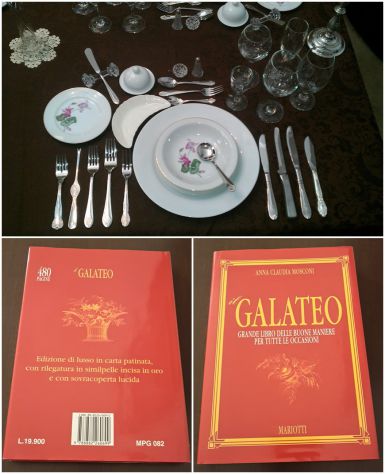 il GALATEO GRANDE LIBRO DELLE BUONE MANIERE, ANNA CLAUDIA MOSCONI, 1999. - Foto 4