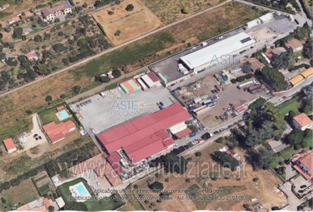 IMMOBILI-IMMOBILE INDUSTRIALE-Via Costa Rotonda, 39, 00047 Marino RM, Italia