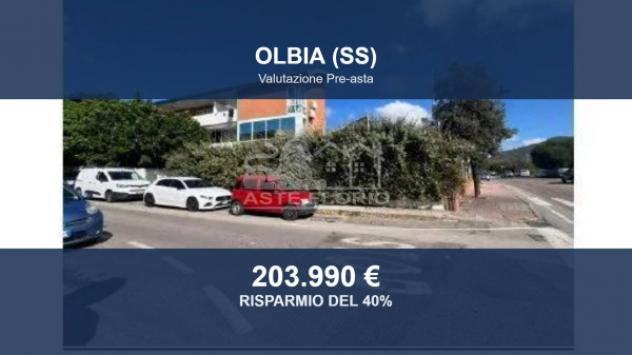 Immobile in asta di 128 m² in vendita a Olbia