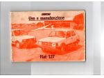 Librettini uso manutenzione fiat 127 e 126 bis