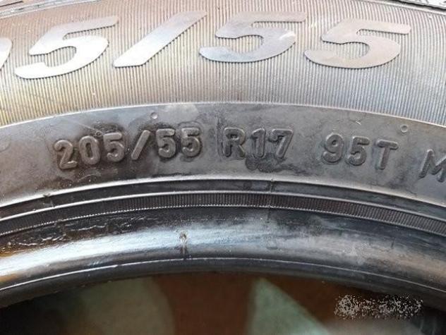2 gomme 205 55 17 pirelli inv a3863 - Foto 7