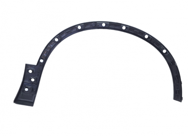 MODANATURA ARCO RUOTA ANTERIORE SX VOLVO XC40 Serie 31448324 Diesel 2000 (17) - Foto 11