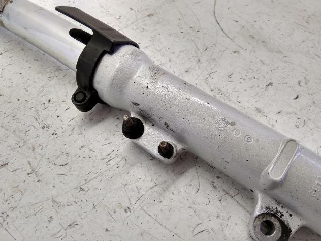 TRIUMPH SPRINT ST 955 FODERO FORCELLA SINISTRO PER RICAMBI CON STELO STORTO 1999 - Foto 9