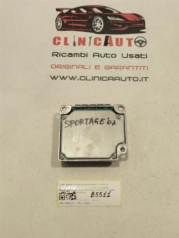 CENTRALINA AIRBAG KIA Sportage Serie 95910-1F400 407934-4685 D4EA (0410) - Foto 4