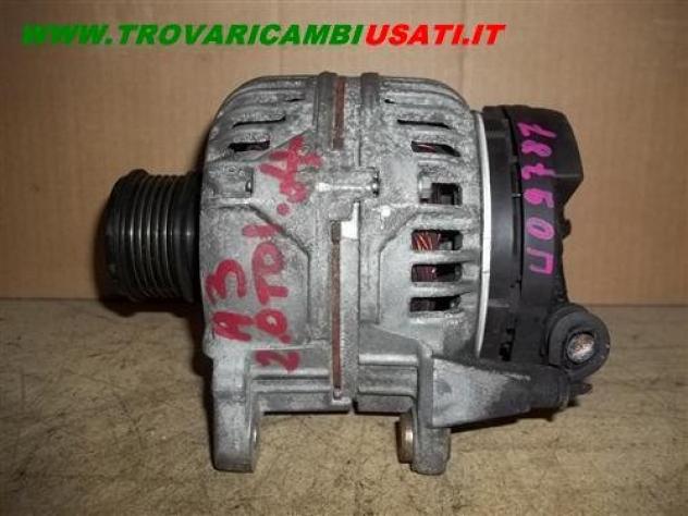 ALTERNATORE Bosch 140A VOLKSWAGEN GOLF Plus  Meccanica  Motore  Alternatore AUDI - A1 / S1 Sportback - 01-12-2011 - 31-12-2017, AUDI -