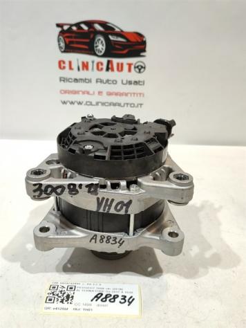 ALTERNATORE PEUGEOT 3008 Serie 9824742880 YH01 diesel 1499 (1623) - Foto 2