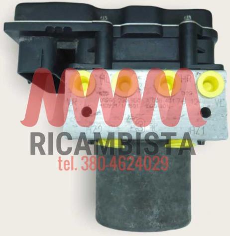 0265951208 Mercedes Classe B W245 centralina gruppo pompa ABS - Foto 3