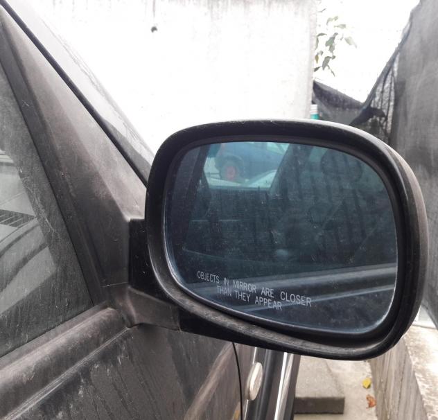 SPECCHIETTO RETROVISORE DESTRO SSANGYONG Rexton 1° Serie (0106)