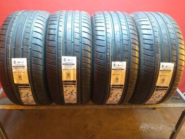 4 gomme 265 35 21 goodyear a4348