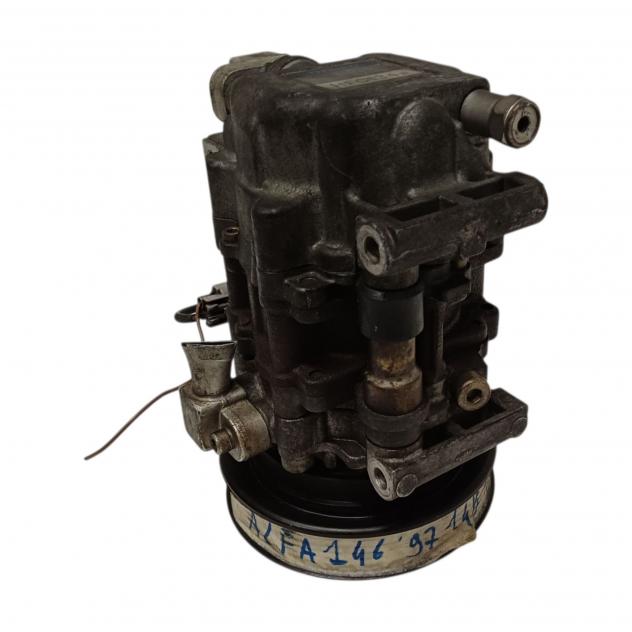 COMPRESSORE A/C ALFA ROMEO 146 Serie (930_) 442500-2150 AR863DG benzina 1370 (9499) - Foto 3
