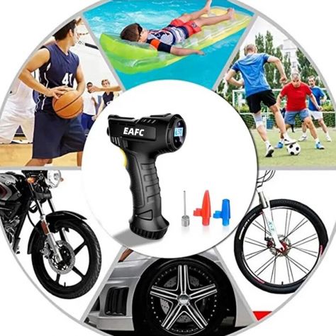 COMPRESSORE D'ARIA PORTATILE WIRELESS SMART AIR PUMP PORTABLE - Foto 3