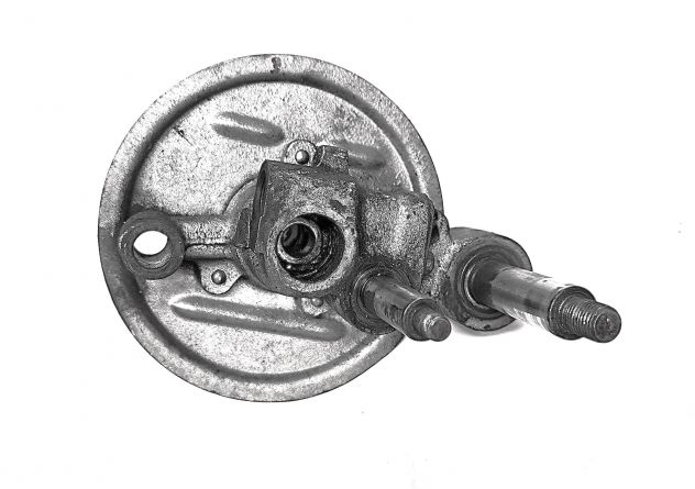 MOZZO RUOTA ANTERIORE VESPA 50 SPECIAL - N – L – R - 90 -125 PRIMAVERA – ET3 - Foto 2
