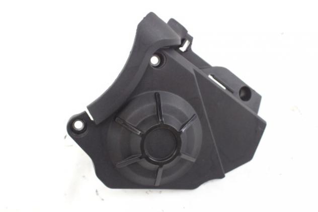 APRILIA RS 457 2B011180 CARTER CATENA PIGNONE 24 - 25 ENGINE SPROCKET CHAIN COVER - Foto 2