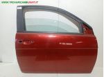 PORTA DX ROSSO SCURO CON AL / SE NO MANIGLIA VERNICE CON DIFETTI 999-U15620 &hellip;