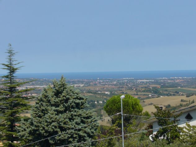 VENDESI TERRENO EDIFICABILE RESIDENZIALE IN COLLINA VISTA MARE - Foto 2