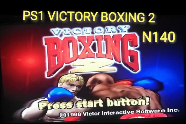PS1 VICTORY BOXING 2 - Foto 3