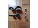 Vintage 4 Timbri x ricamo su tessuto Articolo Raro anni 1910