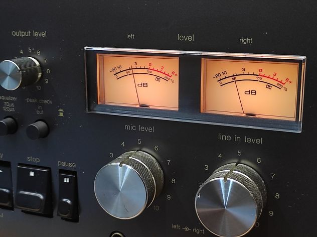 TECHNICS  - Cassette Deck – 1977 — PROFESSIONAL - Foto 6