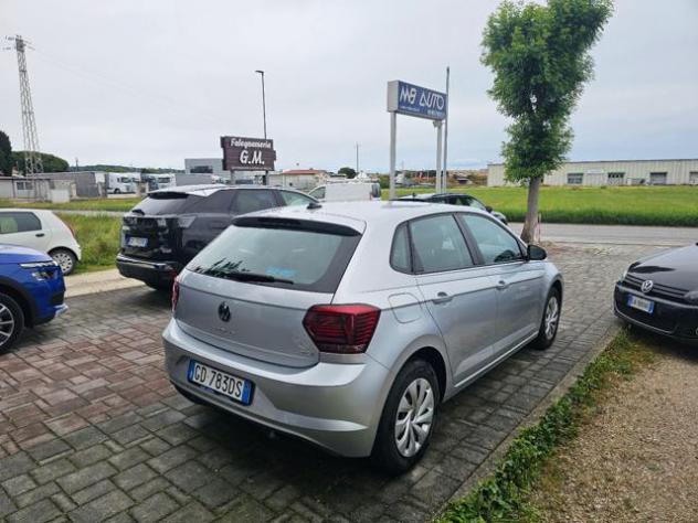 VOLKSWAGEN Polo 1.0 TGI 5p. Trendline BlueMotion Technology rif. 24011052 - Foto 5