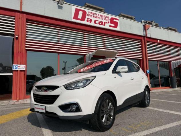 Hyundai iX35 1.7 crdi Xpossible 115cv 2wd, FRIZIONE NUOVA!