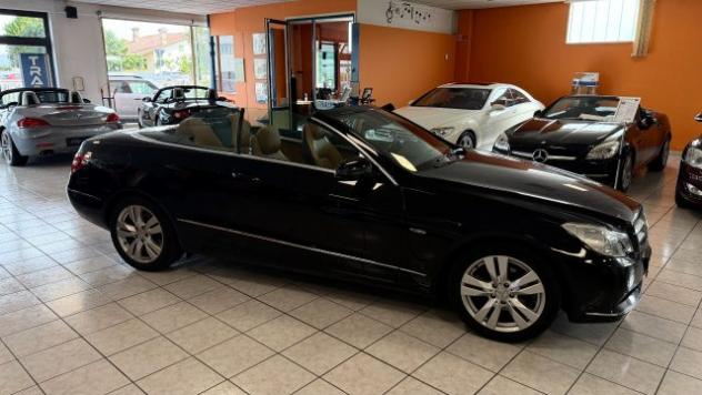 MERCEDES-BENZ E 200 ???? CGI Cabrio - Tagliandi - Garanzia rif. 23764356 - Foto 6