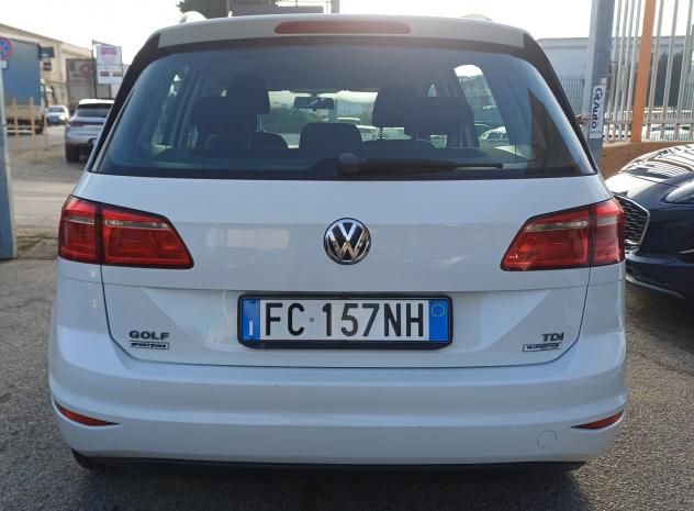 Volkswagen Golf Sportsvan 1.6 TDI 90 CV 5p. Trendline BlueMotion Technology - Foto 5