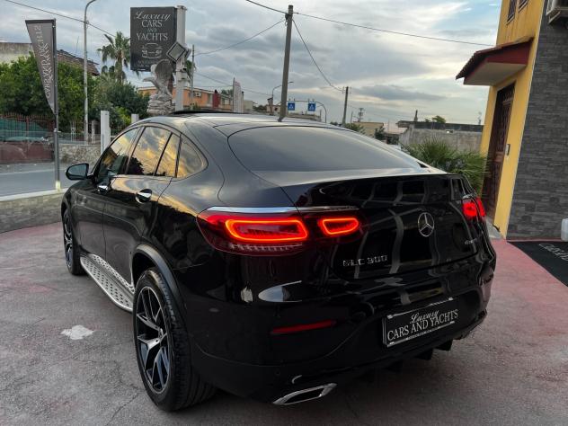 M-Benz GLC COUPE 300D -AMG Premium-TETTO-IPER FULL - Foto 7