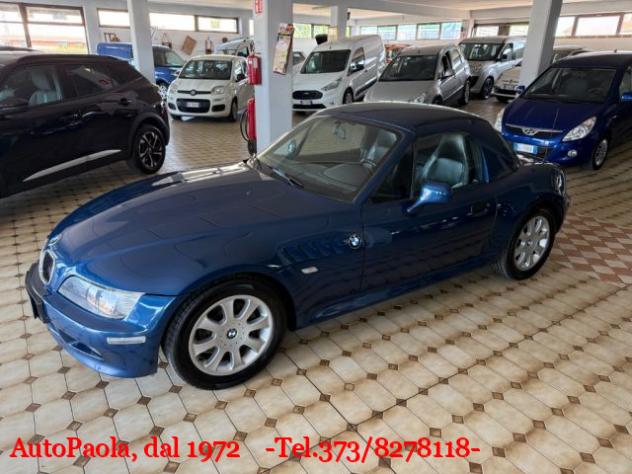 BMW Z3 1.9 cat Roadster Con HARD TOP rif. 23968865 - Foto 8