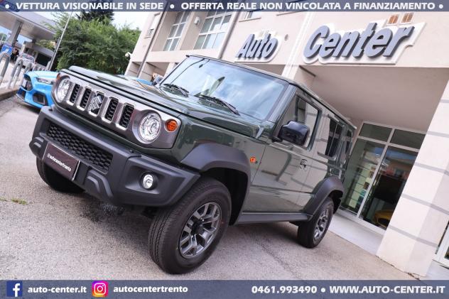 Suzuki Jimny 1.5 4X4 MANUALE GLX 5PORTE 4POSTI - Foto 8