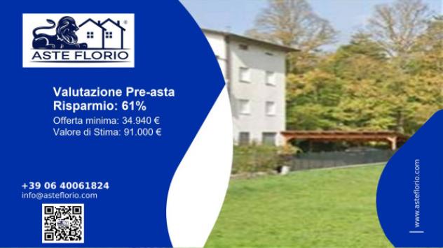 Immobile in asta di 102 m² in vendita a Acqualagna