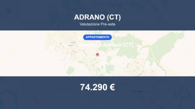 Immobile in asta di 80 m², box auto in vendita a Adrano