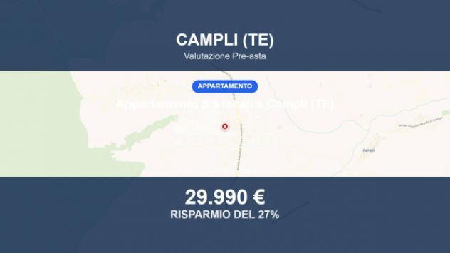 Immobile in asta di 131 m² in vendita a Campli